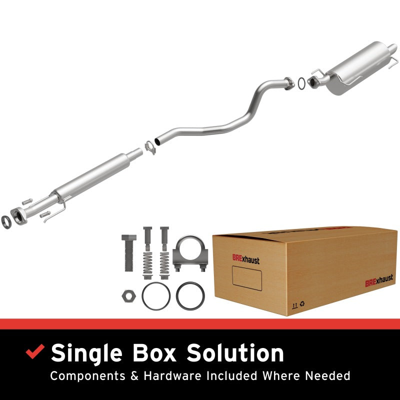 MagnaFlow BRE Exhaust Kit 11-17 Nissan Juke 1.6L - 106-0247
