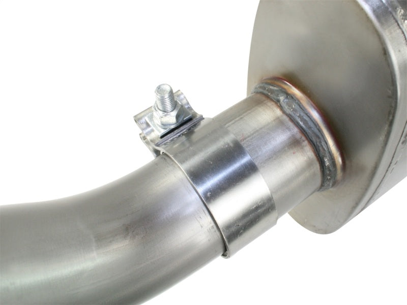 aFe MACHForce XP Exhaust Cat-Back SS-409 EXH CB Ford Ranger 04-11 L4-2.3L DOHC - 2.5 Inch - 49-43042-1