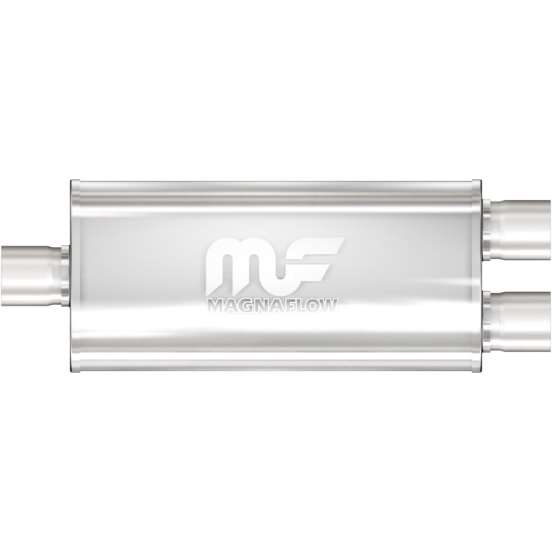 MagnaFlow Muffler Mag SS 5X8 14 3/2.5 - 14221