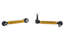 Load image into Gallery viewer, Whiteline 07+ Nissan Skyline R35 GT-R Rear Swaybar link kit h/duty-adjustable steel ball - KLC173