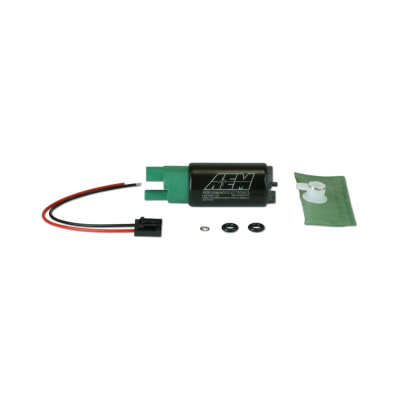 AEM 340LPH 65mm Fuel Pump Kit w/o Mounting Hooks - Ethanol Compatible - 50-1220