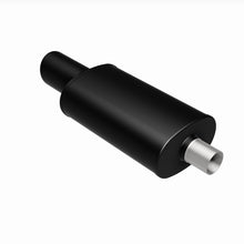 Load image into Gallery viewer, MagnaFlow Muffler with Tip Mag Blk 14x5x8 2.25/4 - 14868