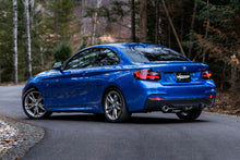 Load image into Gallery viewer, MBRP 17-21 BMW M240I 3.0L 3in Axle Back Dual Rear Exit w/ T304 SS Carbon Fiber Tips (Street Version) - S45003CF