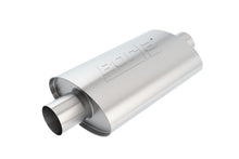 Load image into Gallery viewer, Borla XR-1 Racing Sportsman 2 1/2 inch Outlet / 2 1/2 inch Inlet 12in Case Oval Muffler - 40941