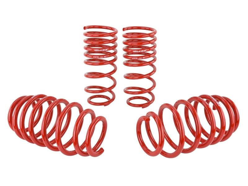 Skunk2 06-11 Honda Civic Lowering Springs (2.25in - 2.00in.) (Set of 4) - 519-05-1580