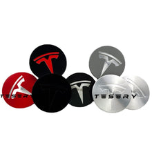 Load image into Gallery viewer, 4 Pcs Hub Caps Covers Car for Tesla Model 3/Y/S/X (Diameter 56MM)
