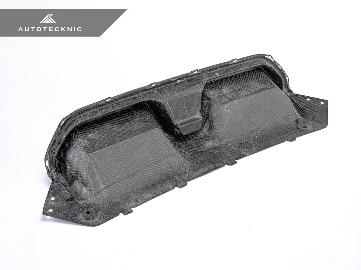 AutoTecknic Dry Carbon Competition Sport Rear Diffuser - BMW F90 M5