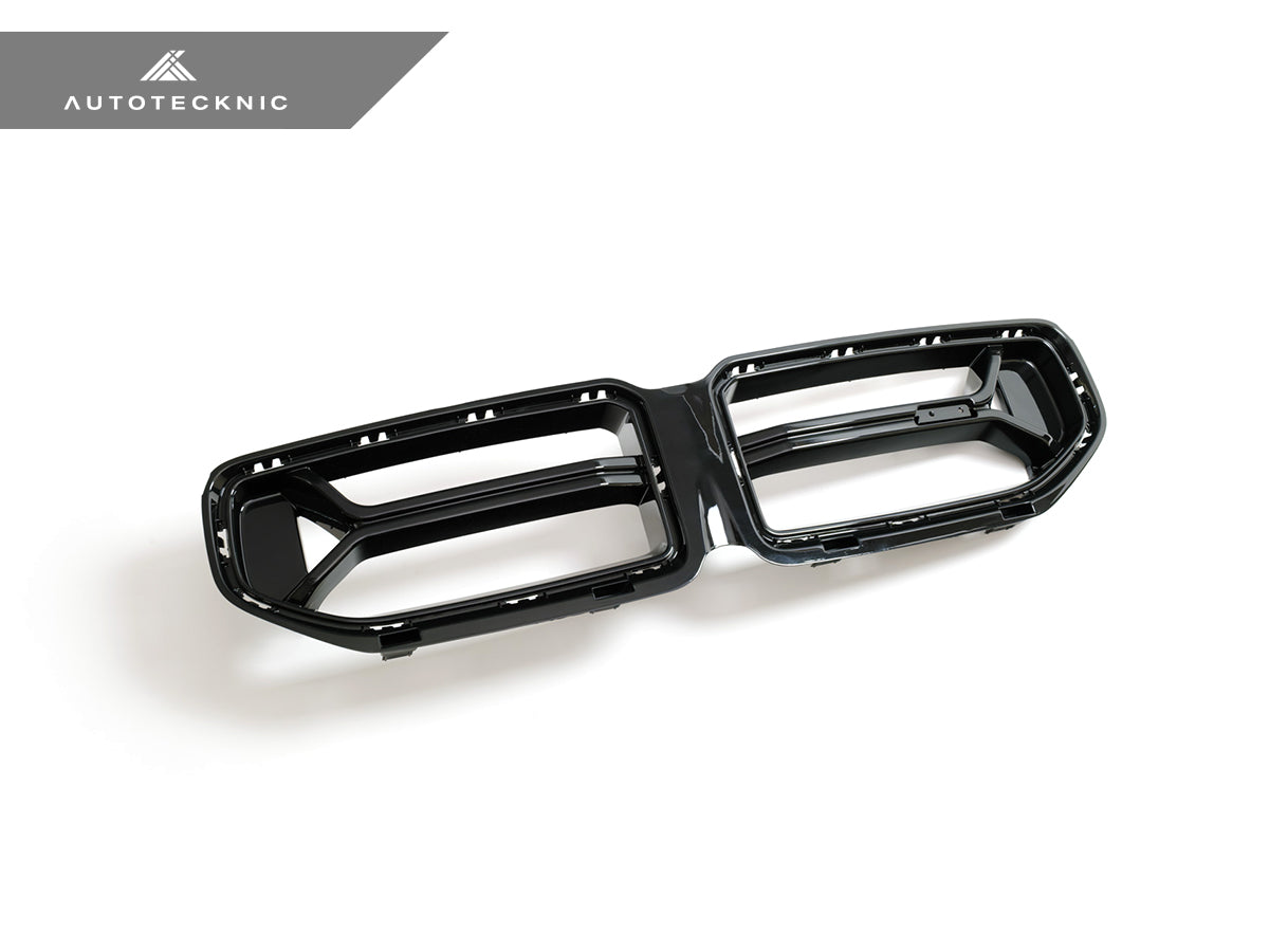 AutoTecknic Gloss Black Corsa Front Grille - BMW G87 M2