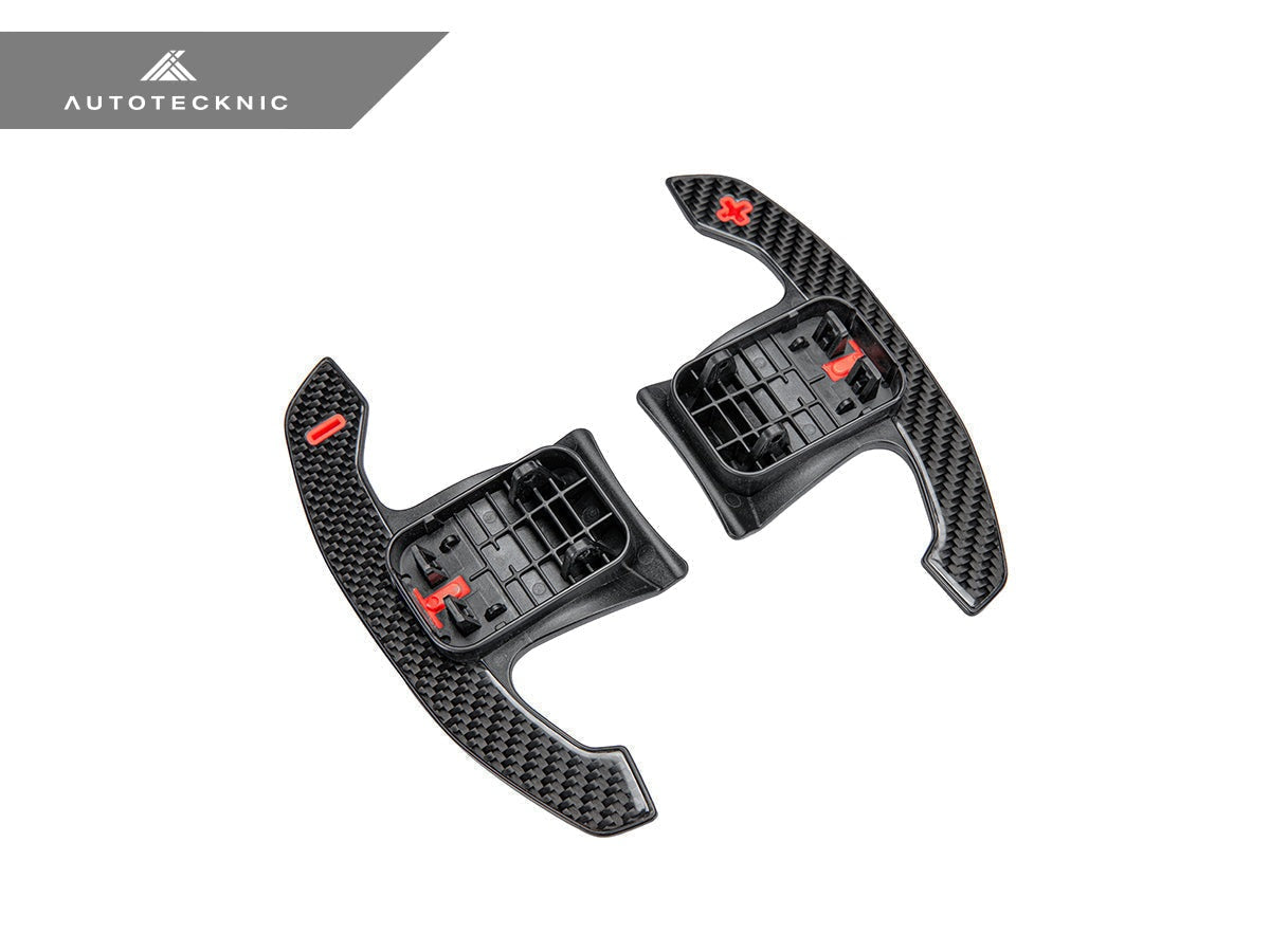 AutoTecknic Carbon Fiber Pole Position Shift Paddles - BMW G01 X3 | G02 X4