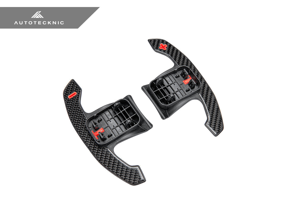 AutoTecknic Carbon Fiber Pole Position Shift Paddles - BMW G11/ G12 7-Series