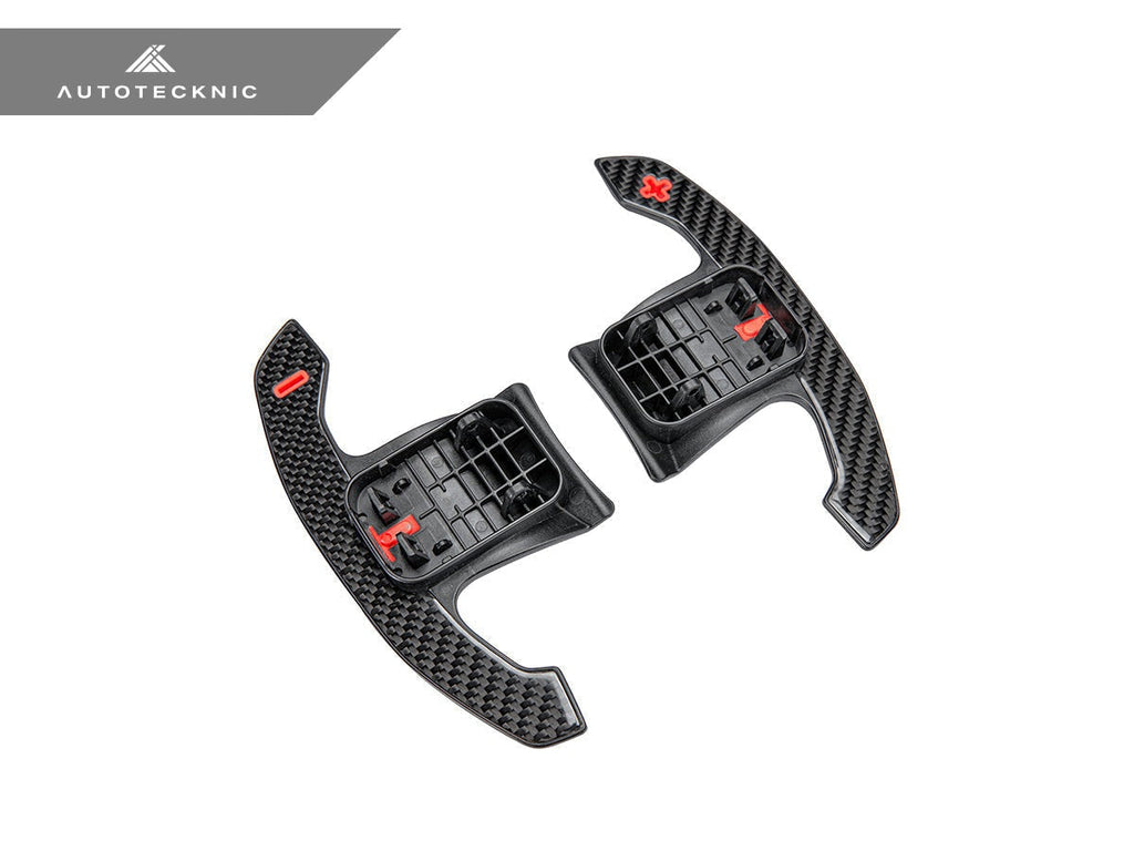 AutoTecknic Carbon Fiber Pole Position Shift Paddles - BMW G87 M2