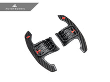 Load image into Gallery viewer, AutoTecknic Carbon Fiber Pole Position Shift Paddles - BMW G14/ G15/ G16 8-Series
