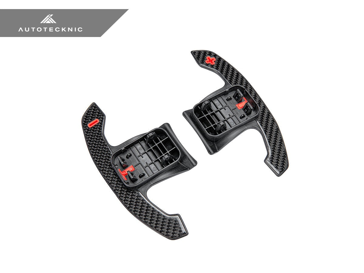AutoTecknic Carbon Fiber Pole Position Shift Paddles - BMW G20 3-Series
