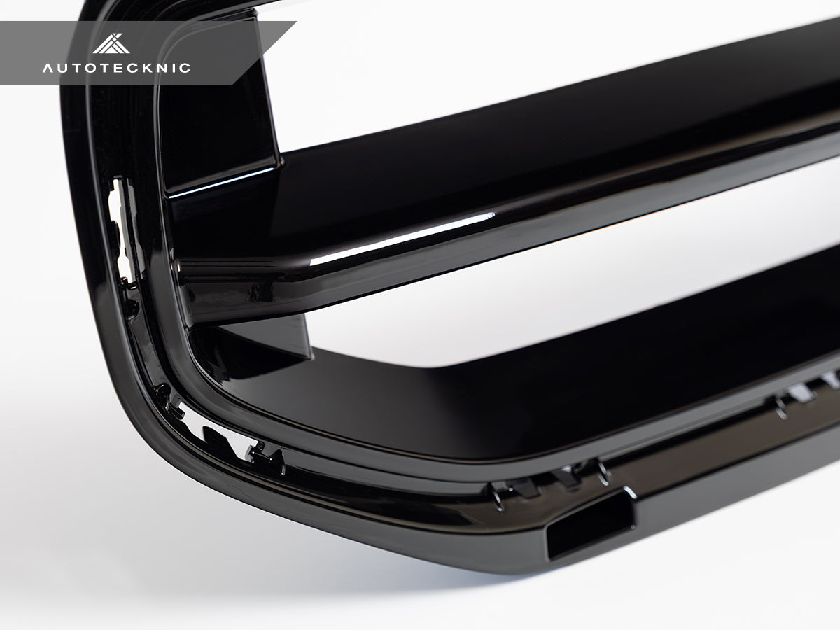 AutoTecknic Gloss Black Motorsport Front Grille - BMW G87 M2