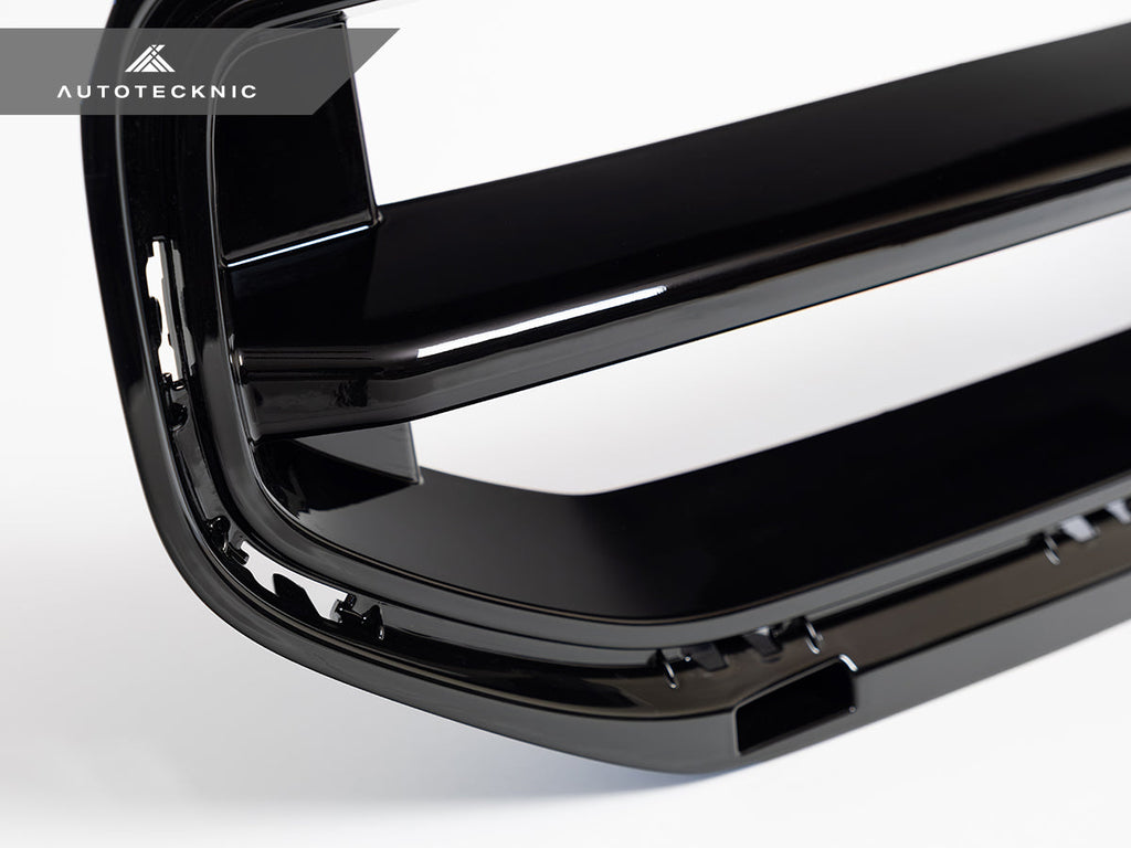 AutoTecknic Gloss Black Motorsport Front Grille - BMW G87 M2