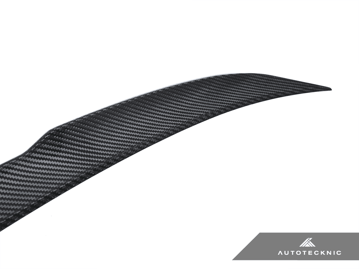AutoTecknic Dry Carbon V1 Trunk Spoiler - BMW G82 M4