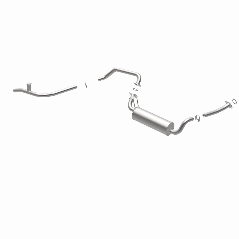 MagnaFlow BRE Exhaust Kit 91-92 Land Cruiser 4.0L - 106-0360