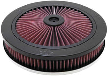 Load image into Gallery viewer, K&amp;N X-Stream Top Filter Red 11in / 5.125in Neck Flange / 3.5in Height - 66-3110