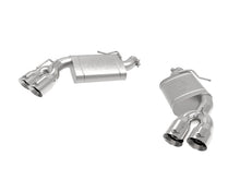 Load image into Gallery viewer, aFe POWER MACH Force-Xp 3in Axle-Back 16-21 Chevrolet Camaro SS V8 6.2L w/Mufflers - Polished - 49-44119-P