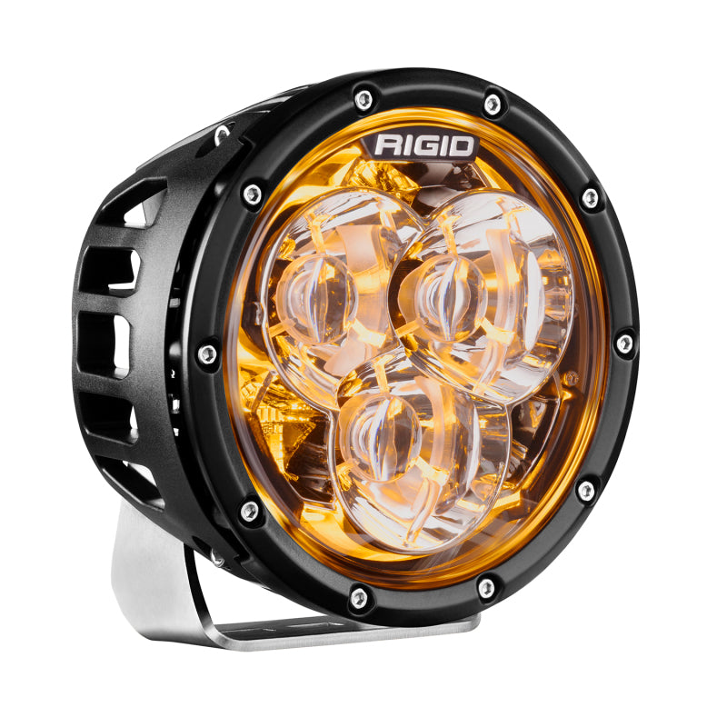 Rigid Industries 360-Series Laser 6in Amber Backlight - 36211