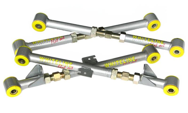 Whiteline 04-07 Subaru STi Rear Control arm-adjust. toe/camber - KTA123