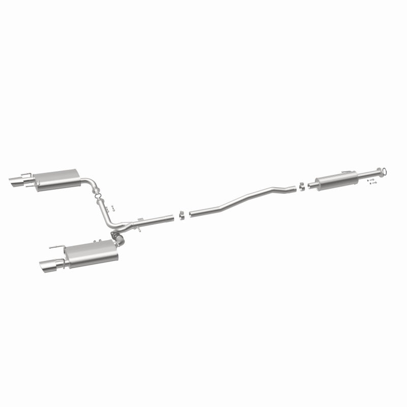BRExhaust Exhaust Kit - 13-16 Lexus ES350 3.5L - 106-0827