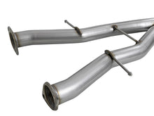 Load image into Gallery viewer, aFe MACHForce XP Cat-Back Exhaust Stainless No Tips 12-15 Jeep Grand Cherokee SRT/SRT-8 V8 Hemi 6.4L - 49-48053