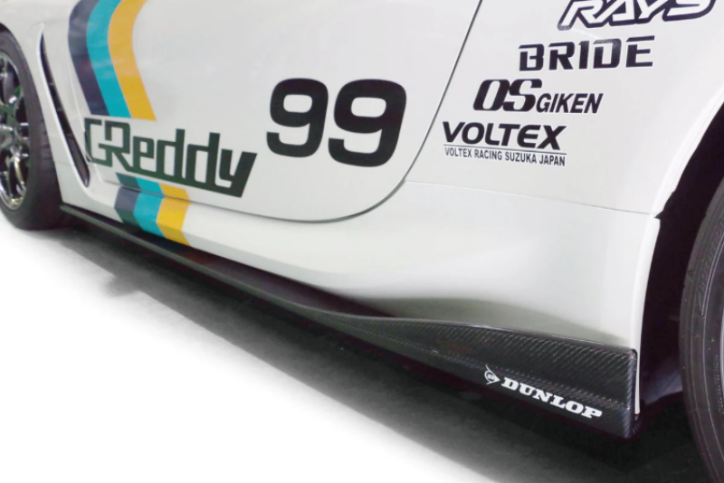 GReddy X Voltex 22 Toyota GR86 Aero Kit ZN8 Side Under Panel CFRP - 17510233