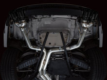 Load image into Gallery viewer, AWE Tuning 19-23 Audi C8 S6/S7 2.9T V6 AWD Track Edition Exhaust - Diamond Black Tips - 3020-43109