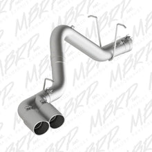 Load image into Gallery viewer, MBRP 11-15 Chevy/GMC 2500/3500 4in Filter Back Dual Outlet Single Side Alum Exhaust System - S6033AL