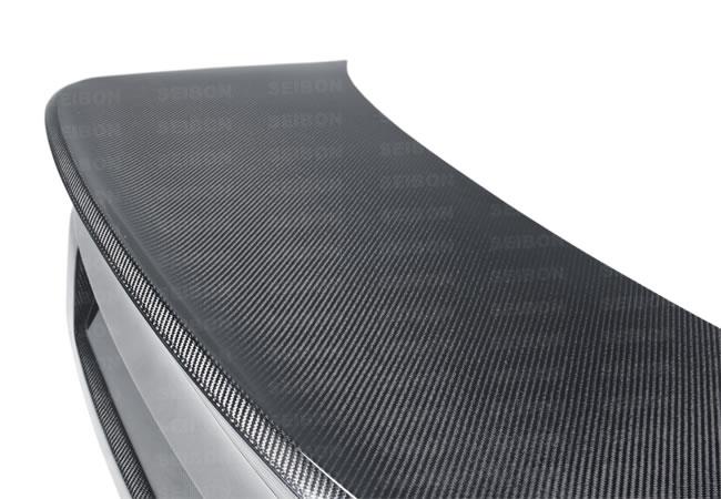 Seibon 97-03 BMW 5 Series (E39) CSL-Style Carbon Fiber Trunk/Hatch - TL9703BMWE39-C
