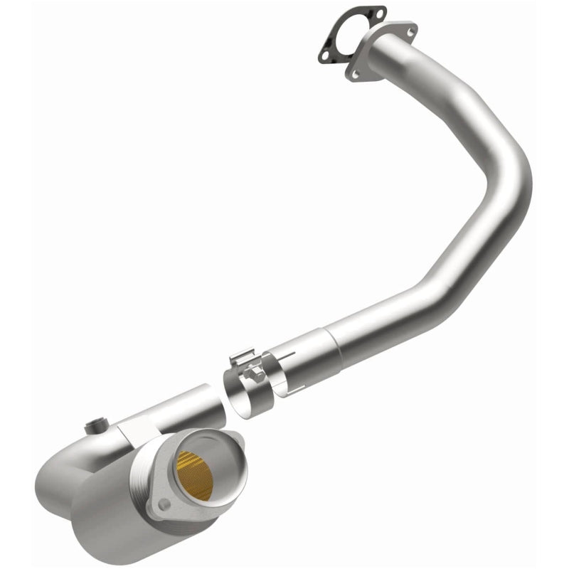 MagnaFlow Direct Fit Catalytic Converter 10-13 Land Rover LR4 V8 5.0L OEM Underbody - 21-532