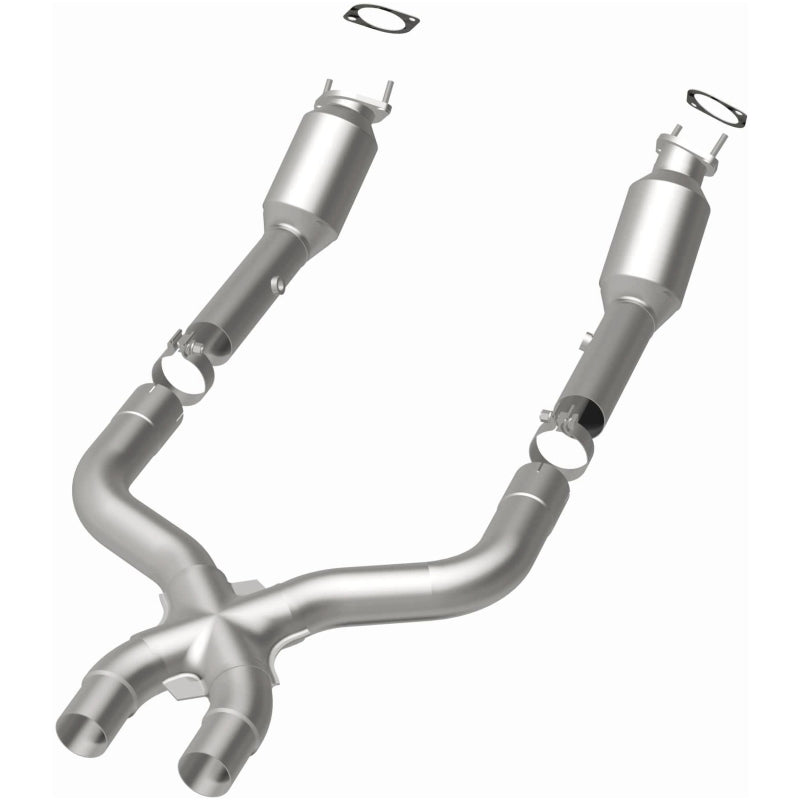 MagnaFlow Direct Fit Catalytic Converter 2011 Ford Mustang 5.0L - 49976