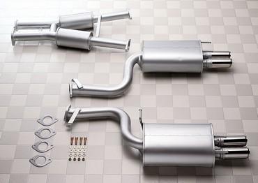 HKS SUPER TURBO MUFFLER BCNR33 RB26DETT - 31029-AN002