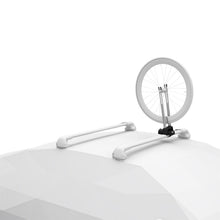 Load image into Gallery viewer, Thule Wheel-On Front Wheel Holder - Silver/Black - 547001