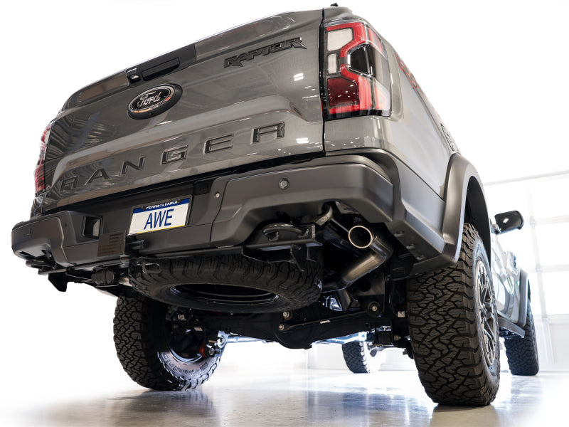 AWE 2024+ Ford Ranger Raptor 3.0L Switchpath Cat-Back Exhaust - BashGuard Only - 3025-38306