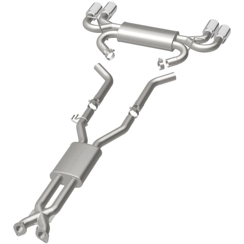 MagnaFlow SYS C/B 2010 Hyun Genesis Coupe 3.8 - 16507