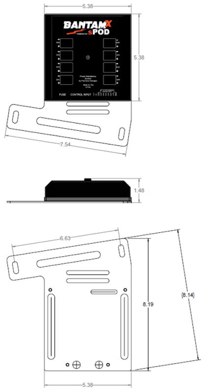 sPOD 07-18 Jeep Wrangler JK BantamX HD - 870020