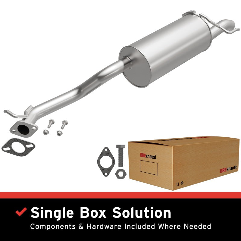 BRE Exhaust 03-06 Baja 2.5L Muffler Kit - 108-0075