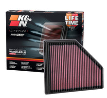 Load image into Gallery viewer, K&amp;N 2019 BMW 330I L4-2.0L Turbo F/I/DSL Replacement Drop In Air Filter - 33-3136