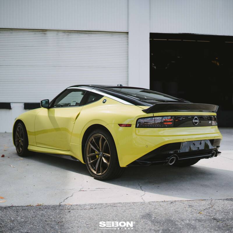 Seibon 2023 Nissan Z DA-Style Carbon Fiber Rear Spoiler - RS22NSZ-DA