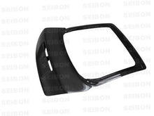 Load image into Gallery viewer, Seibon 05-06 Scion TC OEM Carbon Fiber Trunk Lid - TL0506SCNTC