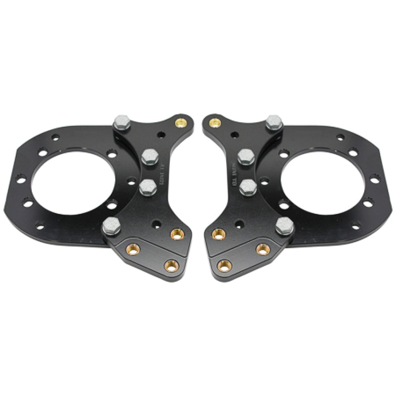 Wilwood Rear Pro-Street Bracket Kit - FDL/MC4 C-Clip Eliminator - 12 Bolt Chevy - 2.91 Off - 249-14222/23
