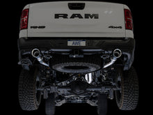 Load image into Gallery viewer, AWE Tuning 2025+ RAM 1500 RHO 3.0 I6 TT 0FG Dual Rear Exit Cat-Back Exhaust - Chrome Silver Tips - 3015-32630