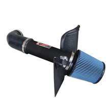 Load image into Gallery viewer, Injen 11-19 Dodge Challenger Hemi 5.7L V8 Wrinkle Black Power-Flow Air Intake System w/Heat Shield - PF5063WB