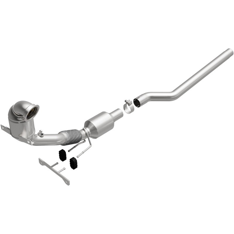 MagnaFlow 18-20 Volkswagen Tiguan 2.0L OEM Underbody Direct Fit Converter - 280341