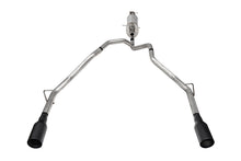 Load image into Gallery viewer, Corsa 25-26 Ram 2.5in Stainless Steel Sport Cat-back Dual Rear Exit 5.0in Black Tips - 21309BPC