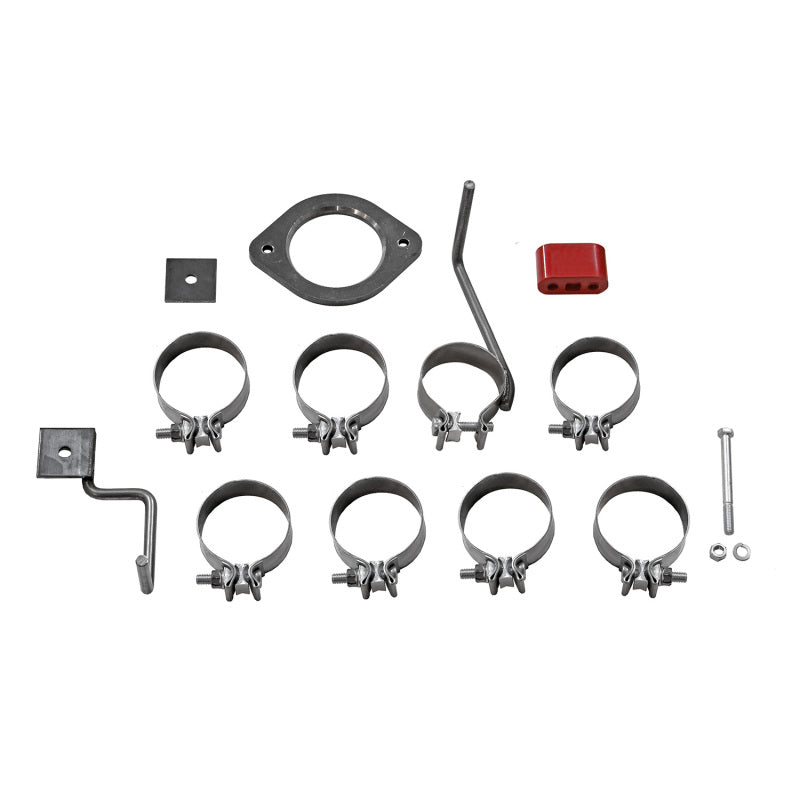 Flowmaster 21-25 Ford F150 2.7L/3.5L/5.0L Outlaw Cat-Back Exhaust System - 817981