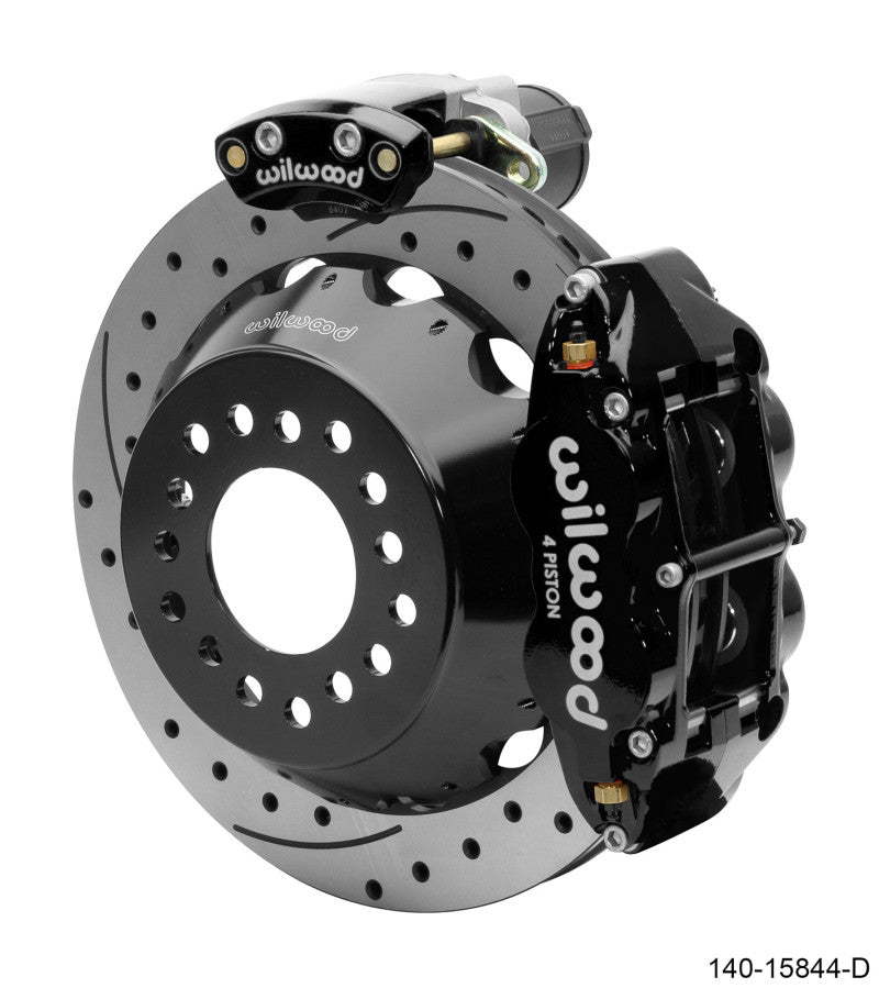 Wilwood EPB/FNSL Rear Kit 12.88in. Big Ford - SRP - 140-15844-D