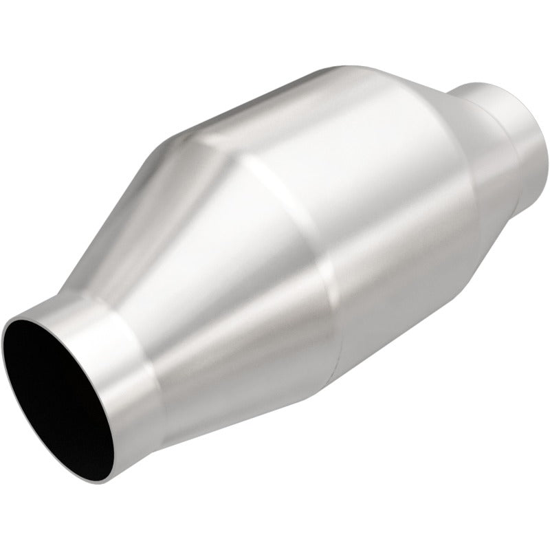 MagnaFlow Universal Catalytic Converter 2.50inch O/O Met. - 59906